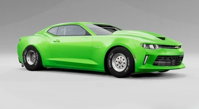 Chevrolet Camaro Copo (2017) v1.0 0.29