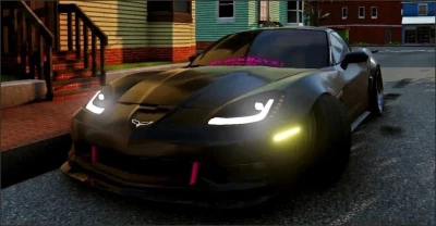 Chevrolet Corvette C6 DW v1.0 0.34