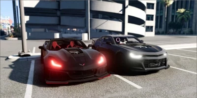 Chevrolet Corvette C7 V2.0 0.34