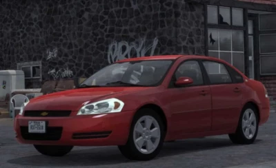 Chevrolet Impala 2006 V1.2 1.53