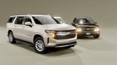 Chevrolet Tahoe and subarban All Gen Pack v1.0