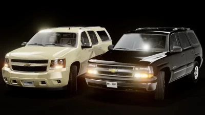 Chevrolet Tahoe and subarban All Gen Pack v1.0