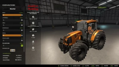 Claas Arion 470-410 By Zladdi76 v1.0.0.0