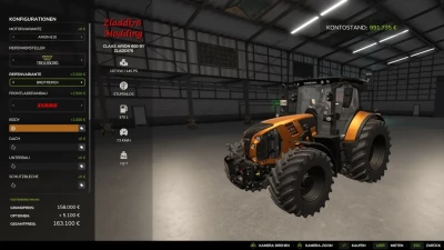 Claas Arion 600 By Zladdi76 v1.0.0.0