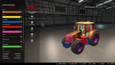 Claas Arion 600 By Zladdi76 v1.0.0.0
