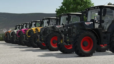Claas Arion 600 Stage V Edit v1.0.0.0