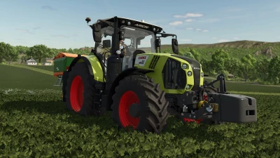 CLAAS Arion 600 v1.0.0.1