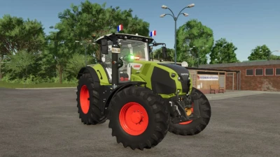 Claas Axion 800 v1.0.0.0