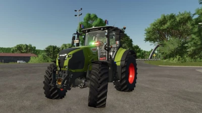 Claas Axion 800 v1.0.0.0