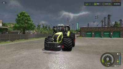 Claas Axion 900 v1.0.0.0