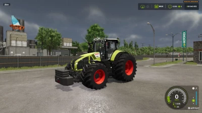 Claas Axion 900 v1.0.0.0