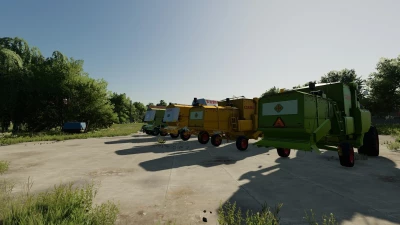 CLAAS combine harvesters Pack v1.5.0.0