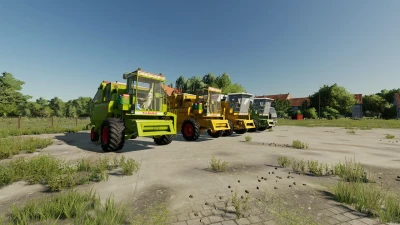 CLAAS combine harvesters Pack v1.5.0.0