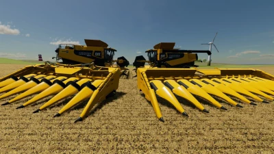 CLAAS Lexion 500 Pack Edit v1.0.0.0