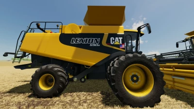 CLAAS Lexion 500 Pack Edit v1.0.0.0