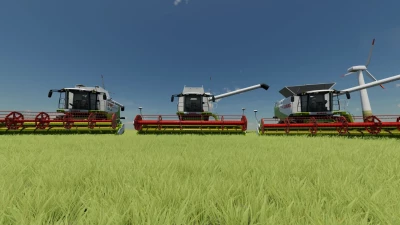 CLAAS Lexion 500 Pack Edit v1.0.0.0