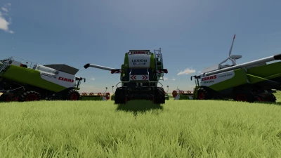 CLAAS Lexion 500 Pack Edit v1.0.0.0
