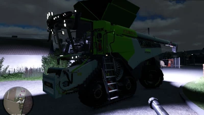 CLAAS Lexion 8900 Edit v4.5.3.0