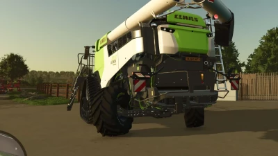 CLAAS Lexion 8900 Edit v4.5.3.0