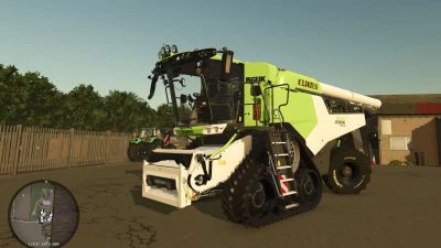 CLAAS Lexion 8900 Edit v4.5.3.0