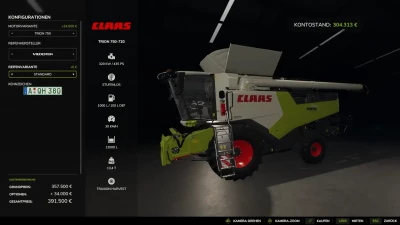 Claas Trion 720-750 Pack v1.1.0.0