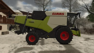 Claas Trion 720-750 Pack v1.2.0.0