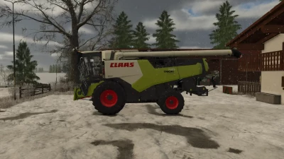 Claas Trion 720-750 Pack v1.2.0.1