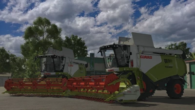 Claas Tucano 300-400 Pack v1.0.0.0