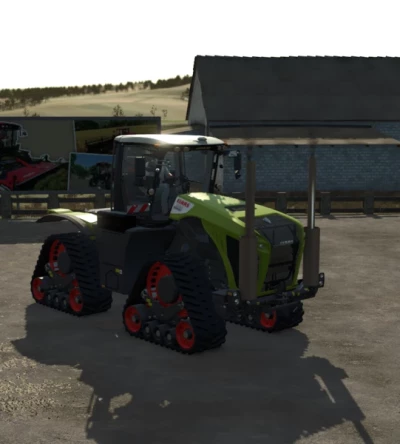 Claas Xerion 4500-5000 v1.0.0.0