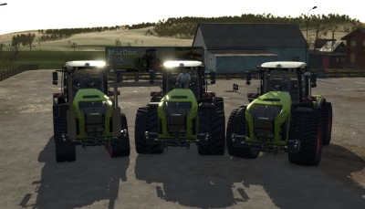 Claas Xerion 4500-5000 v1.0.0.0