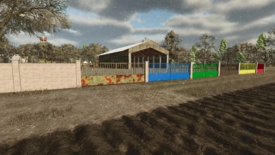 Concrete Fences v1.0.0.0