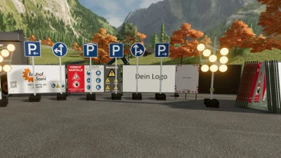 Construction site signs pack 2 v3.0.0.0