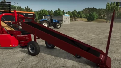 Conveyor Belt With AutoDrive Load Trigger V1.0.0.1