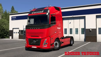 Corcel International Transport Skins for Volvo FH 4/5/6 v1.0