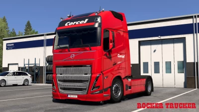 Corcel International Transport Skins for Volvo FH 4/5/6 v1.0