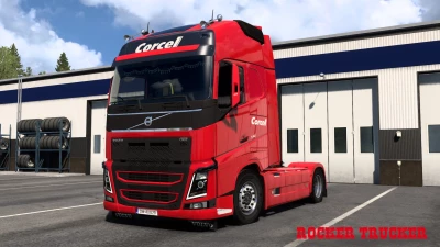 Corcel International Transport Skins for Volvo FH 4/5/6 v1.0