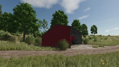 Corrugated Shed v1.0.0.0