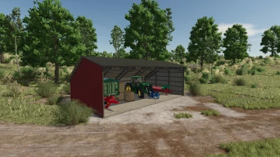 Corrugated Shed v1.0.0.0
