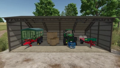 Corrugated Shed v1.0.0.0