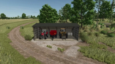 Corrugated Shed v1.0.0.0