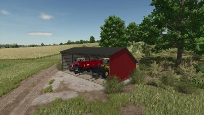 Corrugated Shed v1.0.0.0