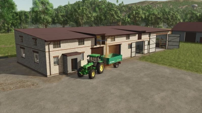 Cowshed With Garage v1.0.0.0