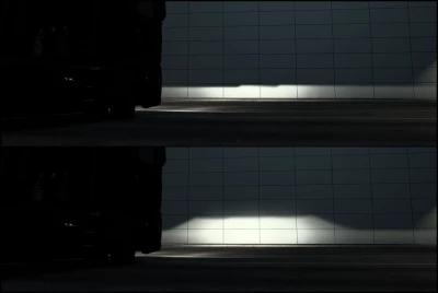 Custom Headlight for SCS Iveco S-Way v1.0