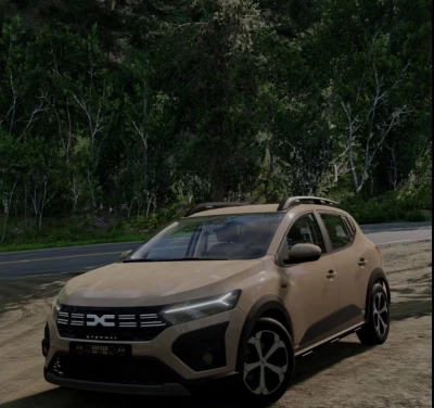 Dacia Sandero Mk III 0.34x