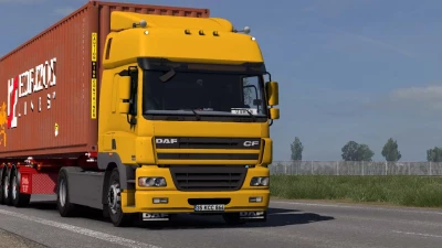 DAF CF85 E3 v3.5