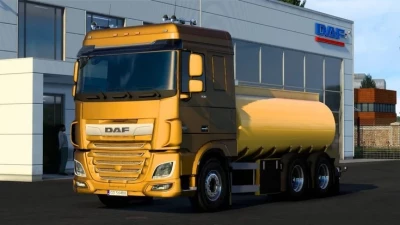 DAF EURO 6 TANK v1.0