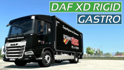 DAF XD Rigid/Gastro v1.11