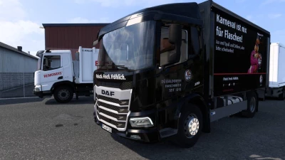 DAF XD Rigid/Gastro v1.11