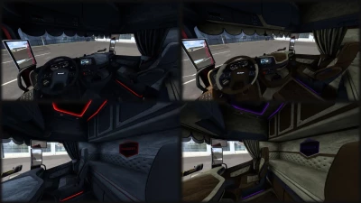 DAF XG+ Interior Pack v2.0 1.53