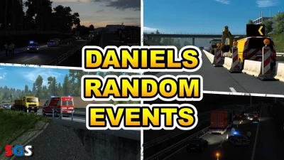 Daniels ETS2 Random Events v1.53